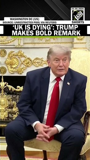 ‘UK Is Dying’: U.S. President Trump makes bold remark after Starmer’s resignation as UK PM