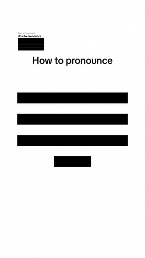 Replying to @︎︎︎ How to pronounce: [Redacted]. If you have trouble pronouncing a difficult word, please leave it in the comment section. #pronunciation #pronunciations #howtopronounce #redacted #pronunciationchallenge #pronounciation