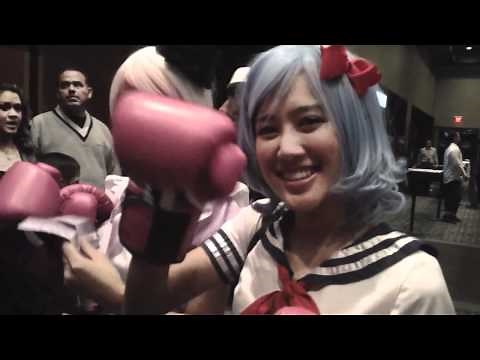 Anime Girls promotes BOXING!