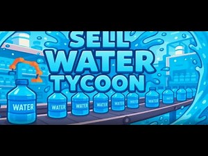 Roblox sell water tycoon