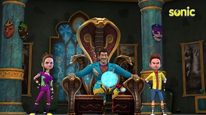 294K views · 15K reactions | While Sun City gears up for the New Year celebrations, a jealous Shakaal arrives to spoil the fun. Can Rudra fight him and save Sun City's New Year party? | Sonic Gang | Facebook