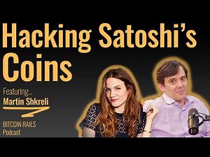 Hacking Satoshi's Coins: AI vs Quantum I with ‪@realmartinshkreli‬