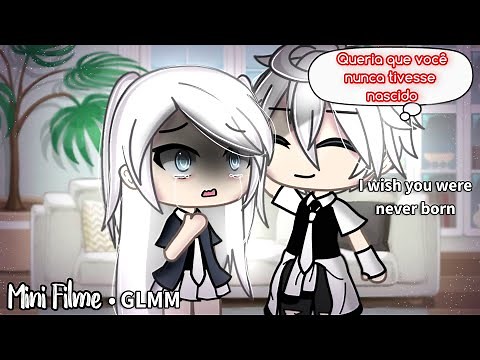 I Can Read My Twin Brother's Mind | GLMM | Gacha Life Mini Movie (English/PT-BR)