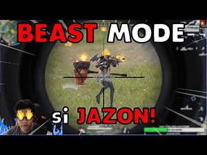 "NAG BEAST MODE si JAZON!" (ROS GAMEPLAY)
