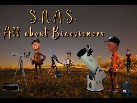 The Sunday Night Astronomy Show... All About Binoviewers