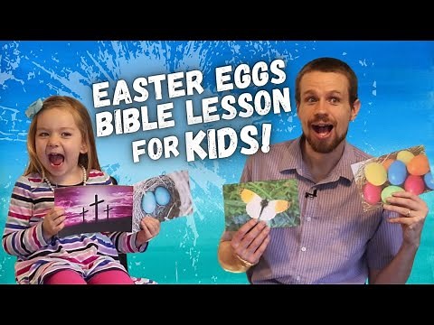 Easter Eggs Object Lesson for Kids