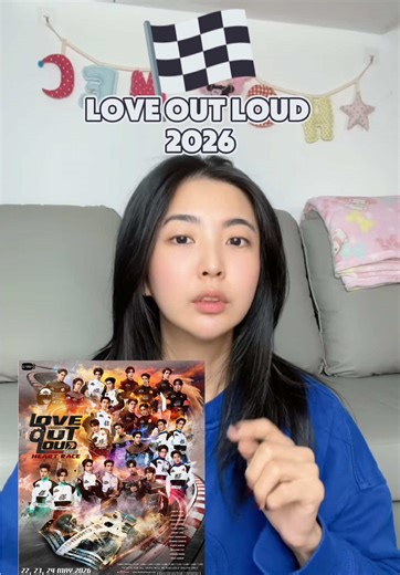 Love Out Loud 2026: A GMMTV Journey