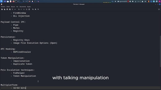 Windows恶意软件开发 & Malware Development
