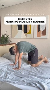 1.9M views · 18K reactions | 8 MINUTE MORNING MOBILITY ROUTINE 朗朗朗 #morningexercise #morningroutine #stretch #exercise | Physical Therapy Session | Facebook