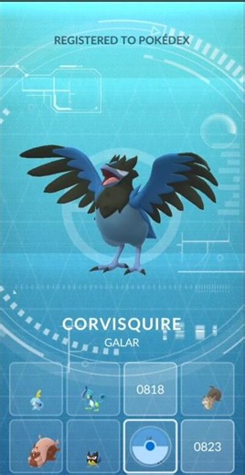 Corvisquire||Pokemongo||Pokemon#ytshorts#subscribe.