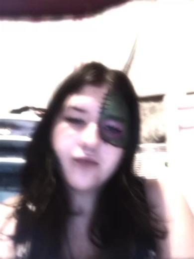 Zombie Face Paint Tutorial for Alt Culture Fans