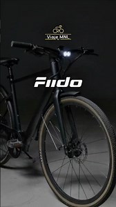 🚴‍♂️ RIDE SMART. RIDE STYLISH. RIDE ELECTRIC. ⚡Meet the Fiido C21 E-Gravel Electric Bike