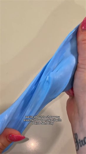 11K views · 56 reactions | Softest. Stretchiest. Most satisfying slime. Who knew Daiso clay was the secret ingredient? 勞 #discoverdaiso #daisousa #slime #clay #daisofinds #diy #diyslime | Daiso USA | Facebook
