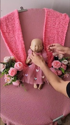 Newborn Baby Photoshoot styling inspiration using our props ♥️ #babyphotographyprops #babyprops