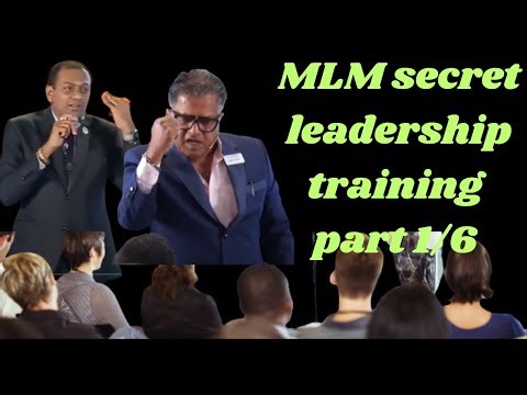 MLM leadership training part-1