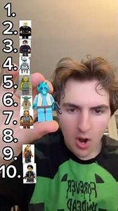 Blind Ranking 10 Lego Star Wars Minifigures #lego #starwars #legostarwars #ninjago