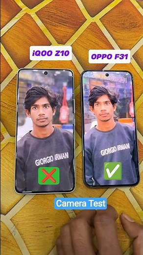 Oppo F31 vs iQOO Z10 Camera Compare 🔥 Best Camera Phone?