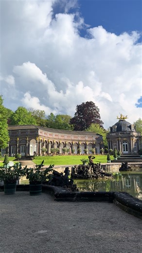 ✨ Zwischen Gold, Geschichte und ganz viel Magie – die Eremitage Bayreuth fühlt sich an wie ein echtes Märchenschloss mitten im Grünen 👑🌿 #EremitageBayreuth #Bayreuth #Bayern #GermanyTravel #HiddenGem #