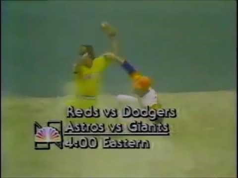 1979 NBC Sports promo MLB Game of the Week