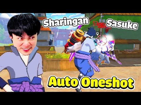 Siro Dùng Sharingan Của Sasuke Đồ Sát Hết Người Lạ Solo Oneshot Trong Free Fire