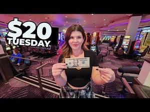 I Tried the $20 Slot Strategy at Harrah's in Las Vegas!
