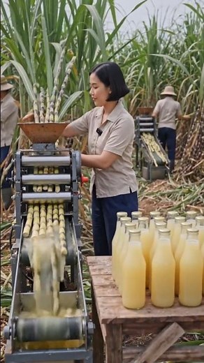 Sugarcane to Sugar Process 😱 | How Sugar Is Made from Cane in Village | Amazing Traditional Method
