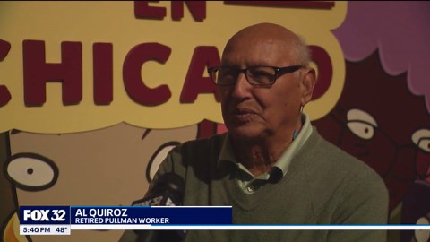 One of the last Pullman workers keeps history alive in new Chicago exhibit