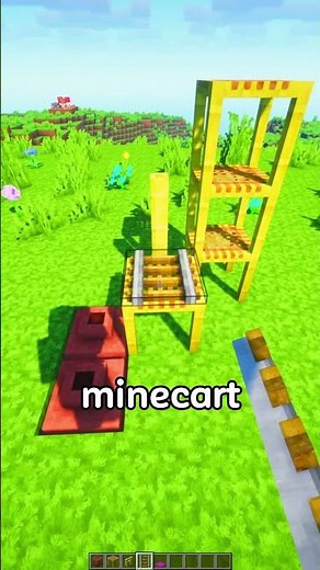 The Cutest Cat Tree You Can Build in Minecraft