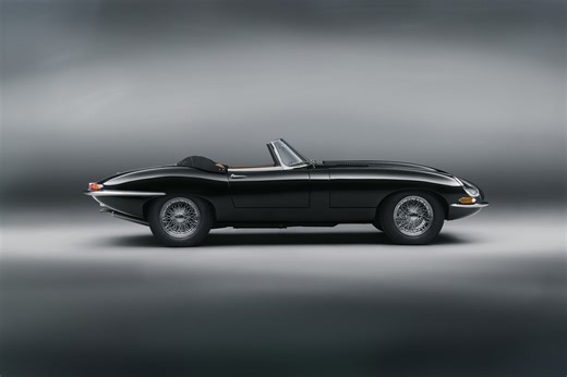 Jaguar just built its first new E-Type roadsters since 1974