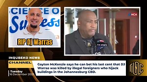 75K views · 2.7K reactions | U-Gayton Mckenzie uthi engabheja ngemali yakhe yokugcina ukuthi uDj Warras ubulawe ama illegal foreigners lawa aduna amabhilidi lapha enkabeni yeGoli 爛 Uthi usungalindwa njeke phela umbiko wamaphoyisa kepha lena icace bha kuhle kwempahla yesele  | Inqubeko News Channel | Facebook