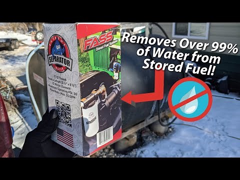 FASS Transfer Tank Filters–How to Properly Filter Stored Diesel Fuel