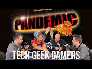 Let's Play PANDEMIC - Board Game Play Through