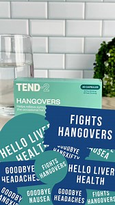 5M views · 447 reactions | We transformed recovery by directly targeting alcohol's worst aftereffects: Acetaldehyde buildup and GABA rebound 溺 The result? Over 300,000 mornings reclaimed and counting ️ | Tend-2 | Facebook