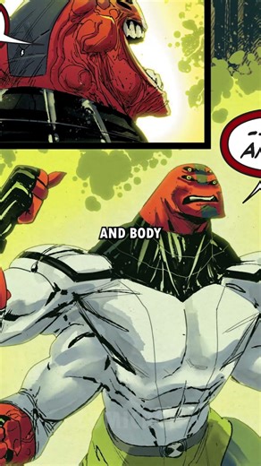 BEN TENNYSON Gets His First Alien #ben10 #comic