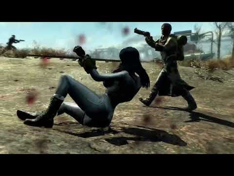 Fallout Ryona: Sophie Dominated By Robots (full video in comments)