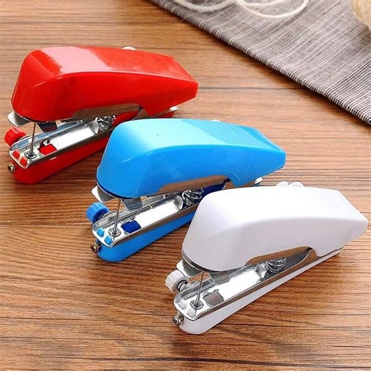 Handheld Mini Sewing Machine – DIY Fabric & Leather Sewing Tool - Etsy