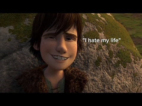 Hiccup being effortlessly funny for 4 minutes straight