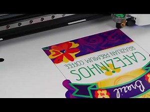 Roland CAMM 1 GS 24 Desktop Vinyl Cutter Demo