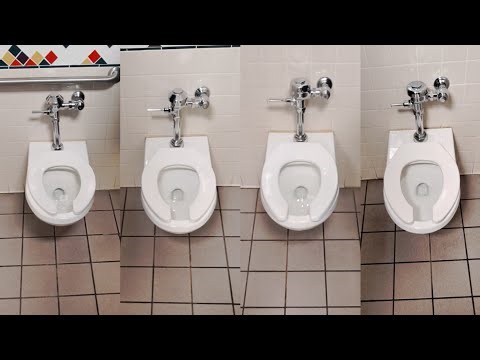 1338: 1998 American Standard Fixtures - Celebration Cinema Men's Restroom 🚹