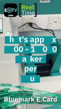 Bluemark E.Card in [Reel Time]