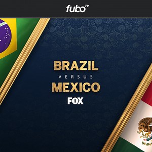 3K reactions · 1.6K shares | FIFA World Cup™ on your  &  Watch Brazil vs. Mexico, Jul. 2 @ 10:00AM EST on FOX with fuboTV! ⚽️ | Fubo | Facebook