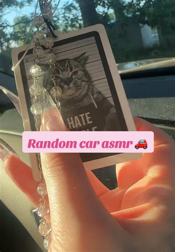 Car ASMR: Quick random car cleaning sounds for relaxation
