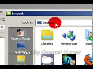How To Use Power Clip Option In CorelDRAW X5