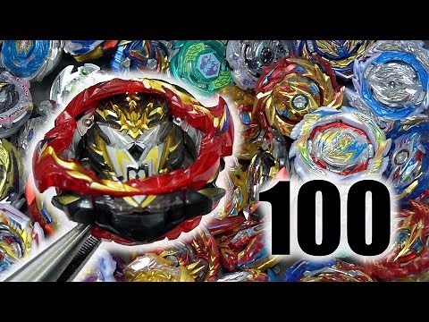 100-ROUND BURST CHALLENGE! | Prime Apocalypse INFINITE LOCK Breakthrough Battle | Beyblade Burst
