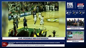 Seattle, Las Vegas react to NBA expansion talks