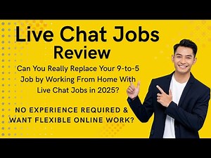 Earn $500+ Per Week From Home With Live Chat Jobs