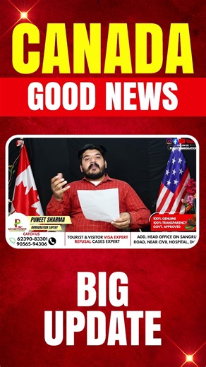 Canada | Good News | Visa Trend | Big Update 2026