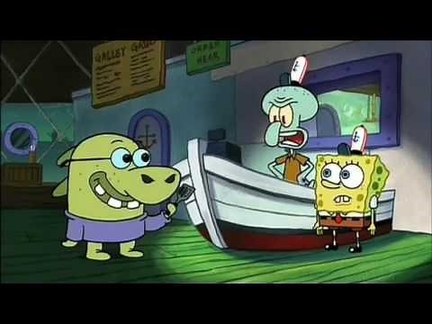 Spongebob Squarepants Nosferatu