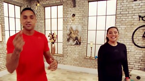 4.3K views · 20 reactions | Kick start those new year resolutions with Kelly Brook and Marvin for a #FitIn5 workout - and get dance fit! Just head over to Sky TV’s Top Picks this week! | Fitbit UK & Ireland | Facebook