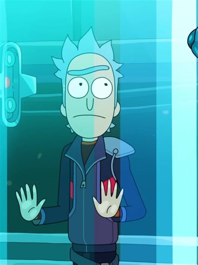 EVIL MORTY VS RICK!! #rick #morty #rickandmorty #viralvideo #viral